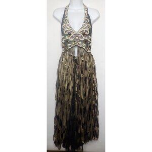 slim fit dress slacks Mod Sequin Dress main image 0